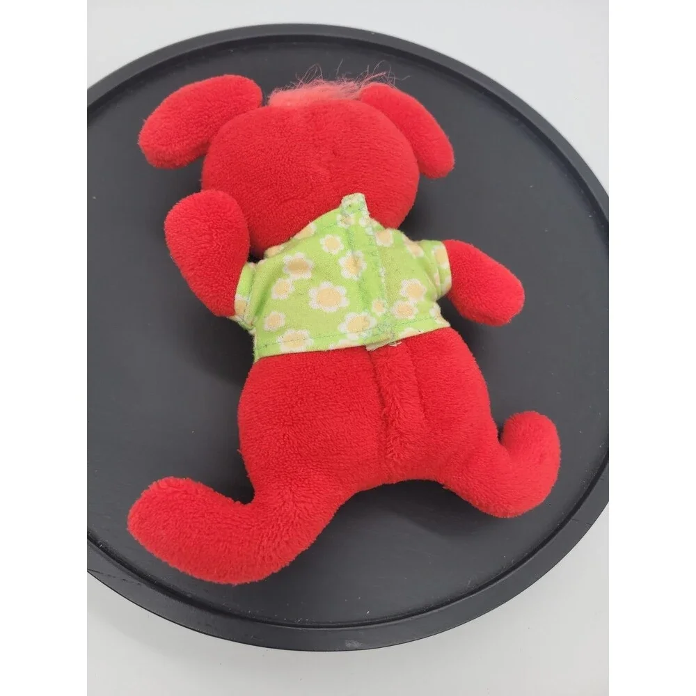 Fisher Price 2010 Sing A Ma Jig Red Plush 8